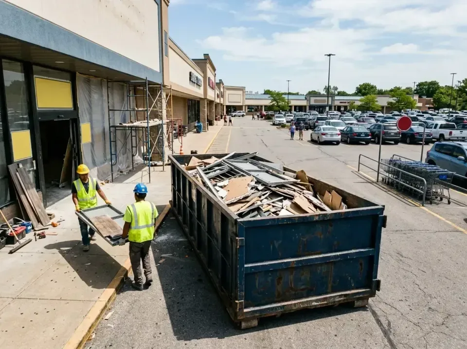 retail-store-renovation-debris-003 — frequently asked questions, Roll-off Dumpster Rentals in Denmark, SC
